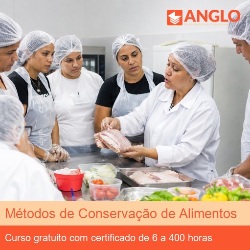 Métodos de Conservação de Alimentos